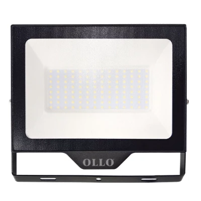 LED Mitrumizturīgs āra prožektors ar kustības sensoru 100W, 10 000Lm, 4000K, IP65